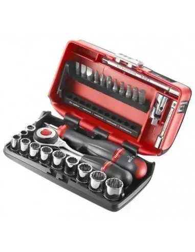 R.360NANO-U112 - Coffret douilles 1/4" nano en pouces - R.360NANO-U112 - Facom Bon Marché