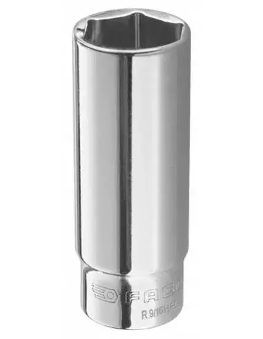 Affaire À Saisir R.HEL - Douilles 1/4" longues 6 pans en pouces - R.3/8HEL - Facom