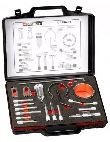 Promotion Saisonnière Coffret de calage PSA - Moteurs Essence - DT.PSA-P1 - Facom