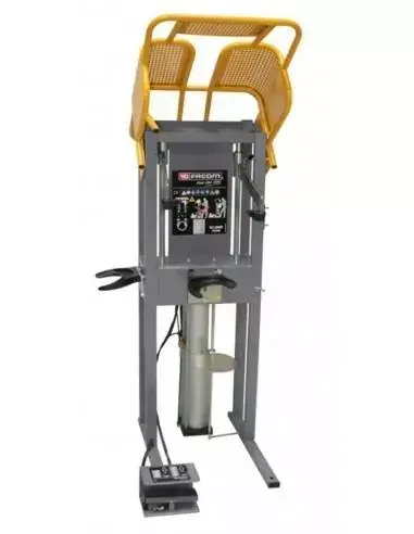 Compresseur de ressorts pneumatique haute sécurité - DLS.500HPS - Facom Pas Cher