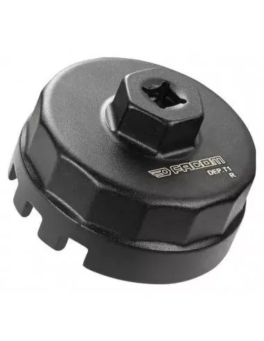 Acheter En Ligne Coiffe pour bouchon de filtre à huile TOYOTA - 4 cylindres - DEP.T1 - Facom