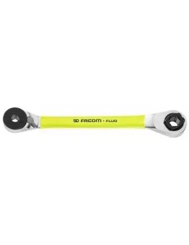 Clé à cliquet porte-embouts 1/4" - 5/16" - FLUO - 65.PEF - Facom Marque