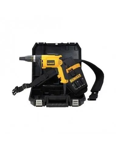 Bon Plan Visseuse plaques de plâtre 540W – coffret – DW274KN – Dewalt