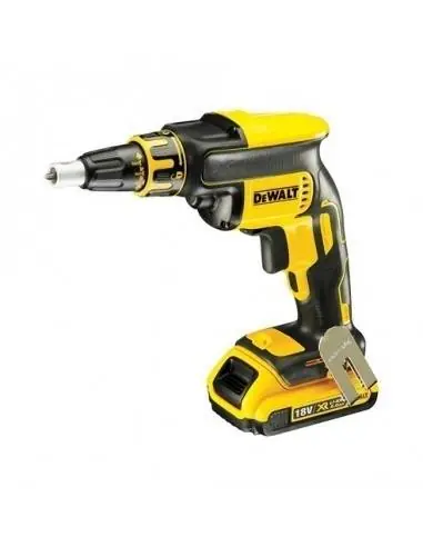 Visseuse plaques de plâtre XR 18V 2Ah Li-Ion Brushless – 2 batteries – coffret TSTAK – DCF620D2 – Dewalt Prix Cassé