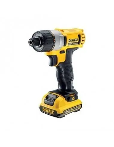 Vente Flash Visseuse XR 10.8V 2Ah Li-Ion – 2 batteries – coffret – DCF610D2 – Dewalt