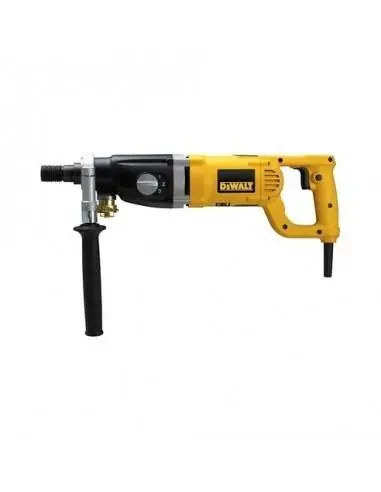 Carotteuse diamant à eau 3 vitesses 1910W – D21583K – Dewalt Quantité Limitée