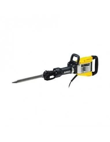 Pas Cher Démolisseur emmanchement hexagonal 1600W 35J – coffret – D25960K – Dewalt