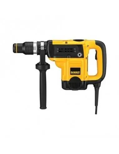 Perforateur burineur SDS-max 1100W 8J - 5Kg - coffret - D25501K - Dewalt Authentique