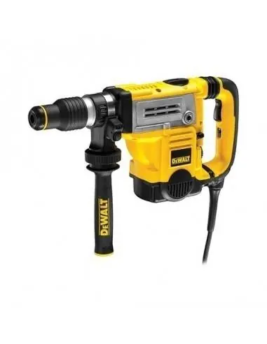 Dernier Modèle Perforateur burineur SDS-max 1250W 8J - 6Kg - coffret - D25603K - Dewalt