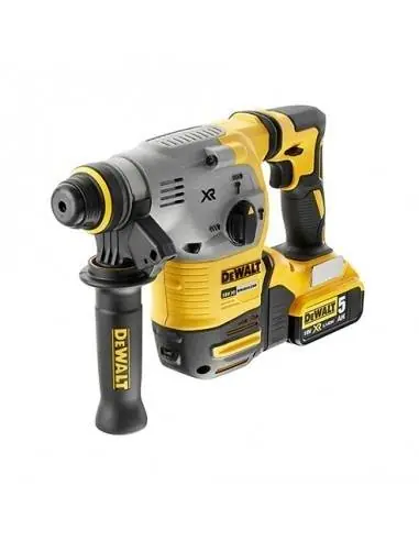 Promotion Saisonnière Perforateur SDS-plus XR 18V 5Ah Li-Ion Brushless 2.8J - 2 batteries - coffret - DCH283P2 - Dewalt