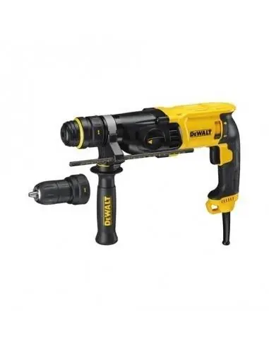 Achat Immédiat Perforateur SDS-plus 800W 2.8J – coffret – D25134K – Dewalt