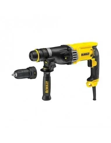 Perforateur SDS-plus 900W 3J - coffret - D25144K - Dewalt Retour Gratuit