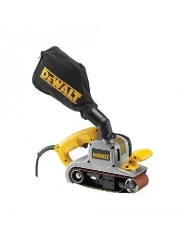 Paiement Sécurisé Ponceuse à bande 1010W 75mm x 533mm - DWP352VS - Dewalt
