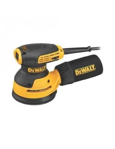Jusqu'à Épuisement Des Stocks Ponceuse excentrique 280W 125mm - DWE6423 - Dewalt