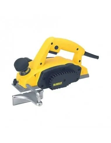 Marque Rabot 600W 2.5mm - coffret - DW680K - Dewalt