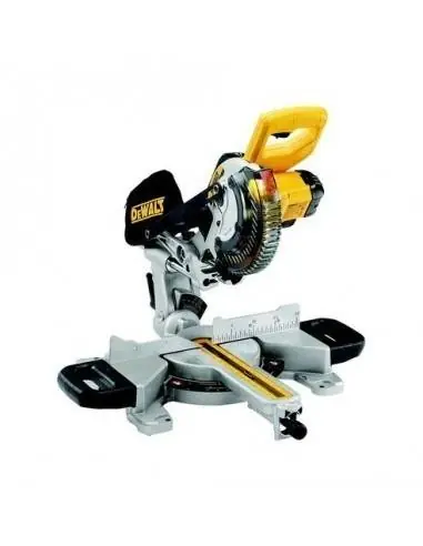 Prix Réduit Scie à onglets radiale XR 18V 184mm - sans batterie ni chargeur - DCS365N - Dewalt