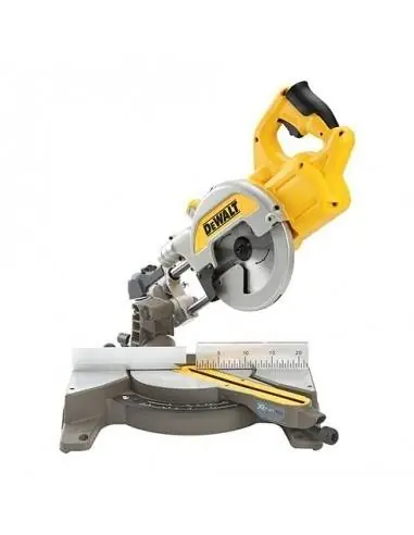 Dernier Modèle Scie à onglets radiale XR FLEXVOLT 54V Brushless 216mm - sans batterie ni chargeur - DCS777N - Dewalt