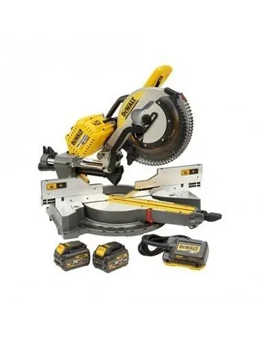 Solde Scie à onglets XR FLEXVOLT 54V 2Ah Li-Ion Brushless 305mm - DHS780T2A - Dewalt
