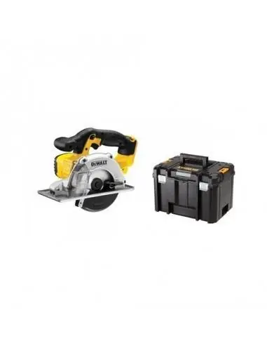 Scie circulaire métal XR 18V 173mm - sans batterie ni chargeur - coffret TSTAK - DCS373NT - Dewalt Pas Cher
