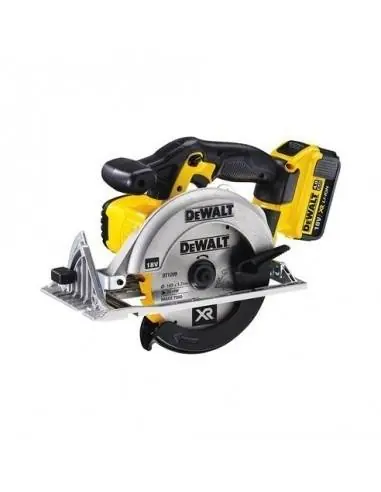 Offre Spéciale Scie circulaire XR 18V 4Ah Li-Ion 165mm - 2 batteries - coffret - DCS391M2 - Dewalt
