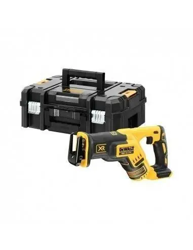 Vente Flash Scie sabre Compact XR 18V Brushless - sans batterie ni chargeur - coffret TSTAK - DCS367NT - Dewalt