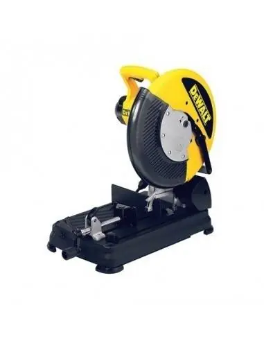 Tronçonneuse à disque 2200W 355mm - lame dents carbure - DW872 - Dewalt Commander Maintenant