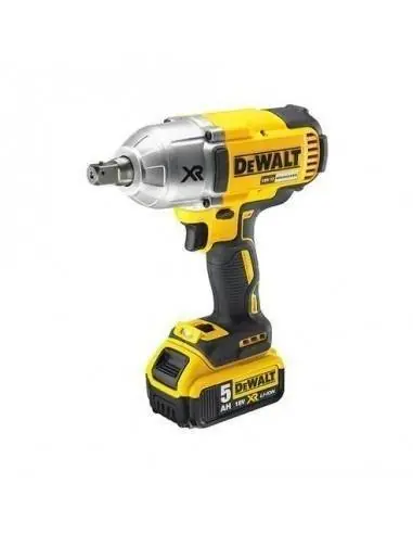 Nouvel Arrivage Boulonneuse à chocs XR 18V 5Ah Li-Ion - 3 vitesses - 2 batteries - coffret TSTAK - DCF899P2 - Dewalt