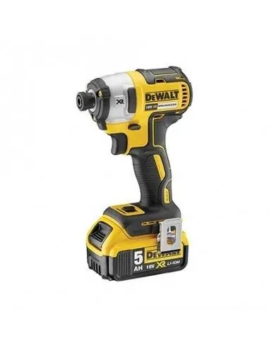 Visseuse à chocs XR 18V 5Ah Li-Ion Brushless – 3 vitesses – 2 batteries – coffret TSTAK – DCF887P2 – Dewalt Expédié Aujourd&rsquo;hui