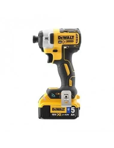 Visseuse à chocs XR 18V 5Ah Li-Ion Brushless TOOLCONNECT – 3 vitesses – 2 batteries – coffret TSTAK – DCF888P2B – Dewalt Prix Réduit