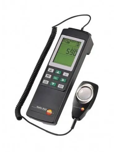 Haute Qualité Luxmètre 545 - 05600545 - Testo