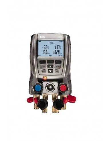 Manomètre froid électronique - 570-2 - Testo Usine Directe