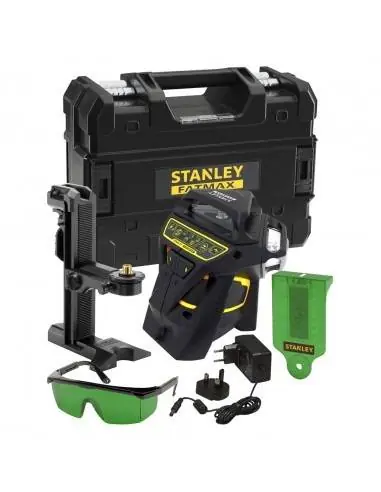 Prix Cassé Niveau laser multiligne X3G-360° Vert FATMAX – FMHT1-77356 – Stanley