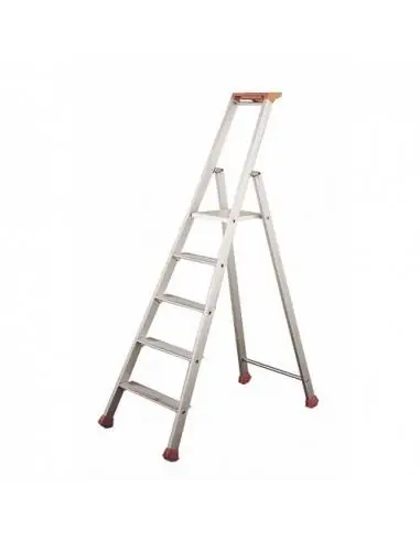 Marchepied 10 marches MP PRO avec rampes - 02370010 - Tubesca Pas Cher