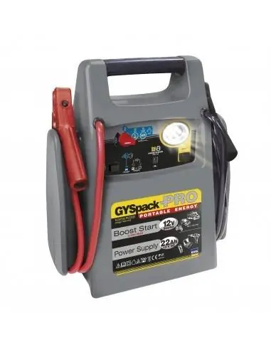 Achetez Aujourd'hui Démarreur Booster GYSPACK PRO - 026155 - GYS