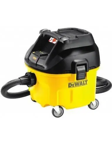Aspirateur eau et poussières 30 litres Classe L - DWV901L - Dewalt Achat Immédiat