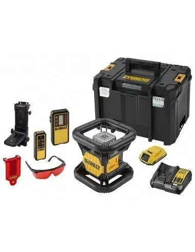 Solde Laser rotatif double pente XR 18V 2Ah Li-Ion - DCE079D1R - Dewalt