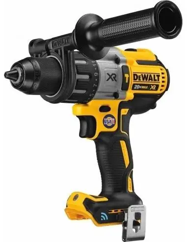 Populaire Perceuse visseuse percussion XRP 18V Brushless TOOL CONNECT sans batterie ni chargeur - DCD997NT - Dewalt