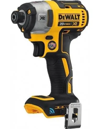 Visseuse à chocs XR 18V Brushless TOOL CONNECT sans batterie ni chargeur – DCF888NT – Dewalt Affaire À Saisir