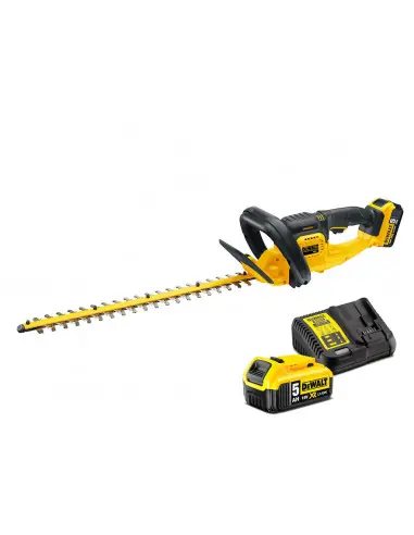 Taille-Haies 18V XR 5.0Ah Brushless – DCM563P1 – Dewalt Soldes