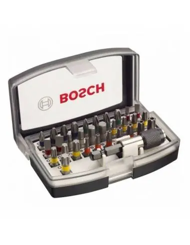 Coffret d‘embouts de vissage 32 pièces - 2607017319 - Bosch Seulement Aujourd'hui