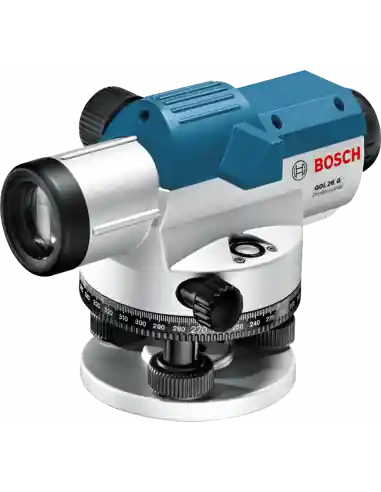 Niveau optique GOL 26 G + pack accessoires - 061599400C - Bosch Vente Flash