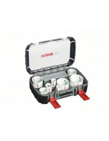 Coffret de 11 scies-trépans Progressor pour électricien - 2608580880 - Bosch Promotion