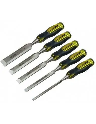 Ciseau à bois coffret 5 pièces Fatmax – 2-16-271 – Stanley Acheter Direct