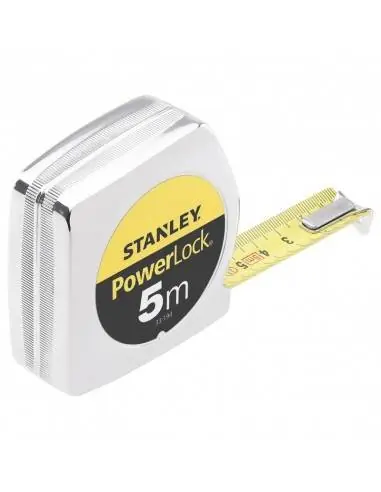 Mesure 10M X 25 mm Powerlock Classic Abs - 1-33-442 - Stanley Seulement Aujourd'hui