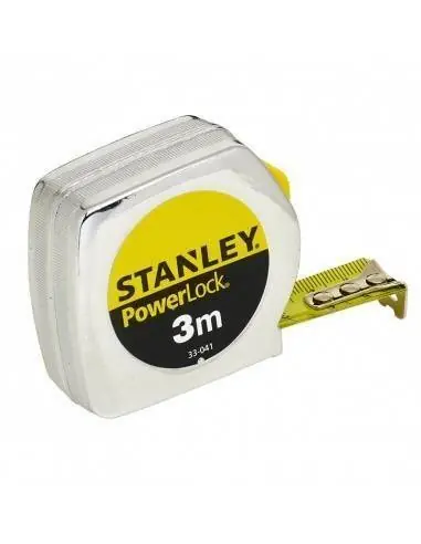 Solde Mesure 3M X 12,7 mm Powerlock Classic Metal - 1-33-218 - Stanley