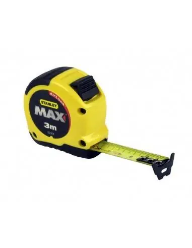 Commander Maintenant Mesure 3M X 19 mm Max - 0-33-918 - Stanley