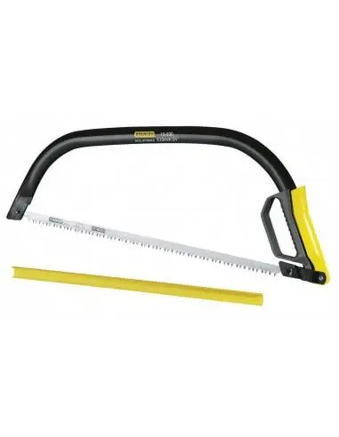 Prix Réduit Scie à buches denture isocele 750 mm - 1-15-533 - Stanley