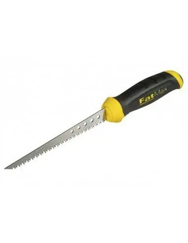 Meilleur Choix Scie à guichet spéciale panneaux de plâtre 150 mm Fatmax - 0-20-556 - Stanley