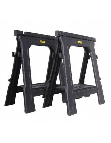 Offre Limitée Treteaux pliables lot de 2 pièces - STST1-70713 - Stanley