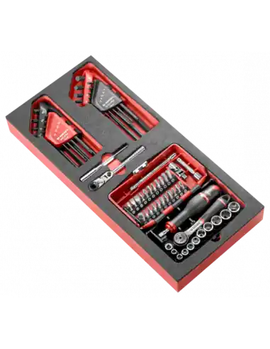 Haute Qualité Composition 10 modules mousse maintenance édition limitée 100 ans - CM.MG100Y - Facom